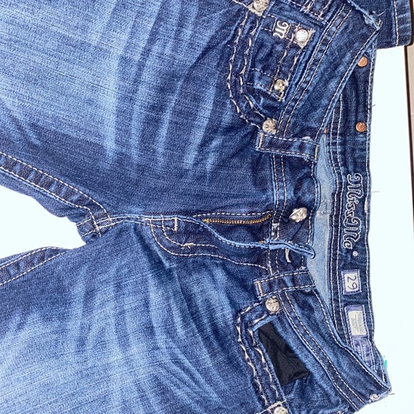 Miss me jeans Excellent condition size 29 boot cut - Picture 5 of 7